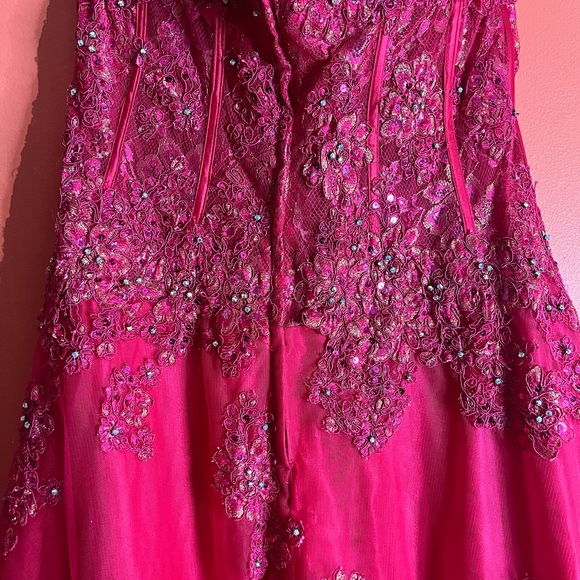 Jasz Couture Prom Dress 10 - Picture 10 of 11